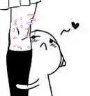 大腿表情包制作斗图表情