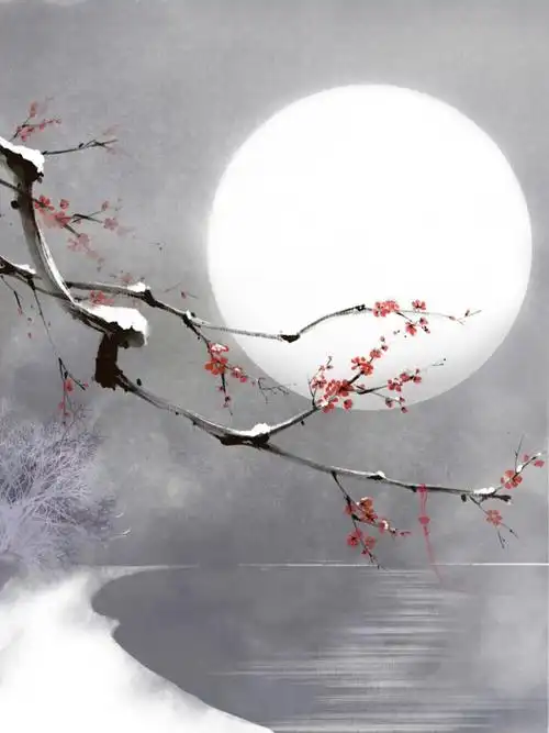 『卿』古风素材 边框/文字背景/古风名片/手写素材 绘师:画随心画