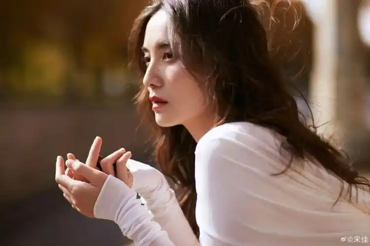 其中有一场戏,宋佳饰演的梁晓霞被胡军饰演的郑重泼了一身水.