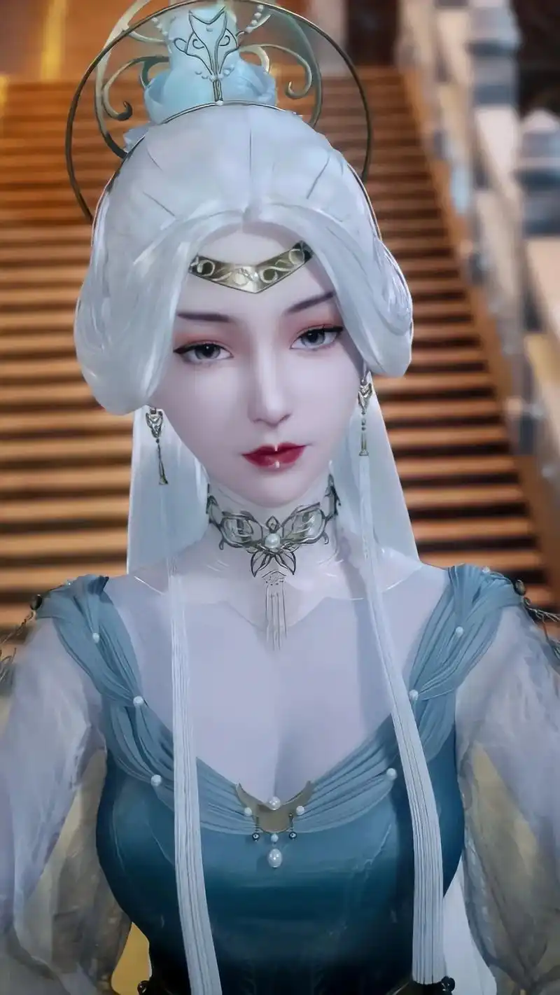 万界神主#炽神殿女神高清壁纸 #国漫美女 #美图分享 - 抖音