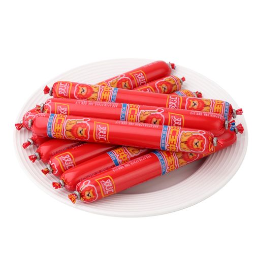 双汇王中王火腿肠煎炸即食香肠肉类零食网红小吃包装即食肠类