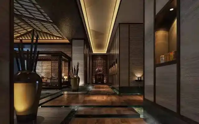 新中式会所设计醉美东方