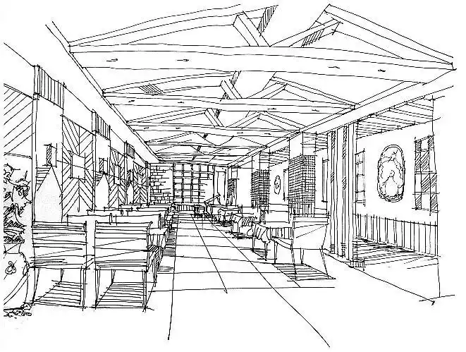 餐厅手绘100款,让你看个够