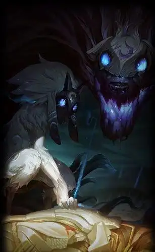 这张千珏的同人图,是lol英雄吧引流的缩影