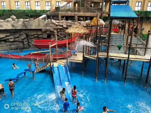 寒假亲子团03兴城【丽汤加勒比温泉萌宠乐园】第一期1月16日第二期1月