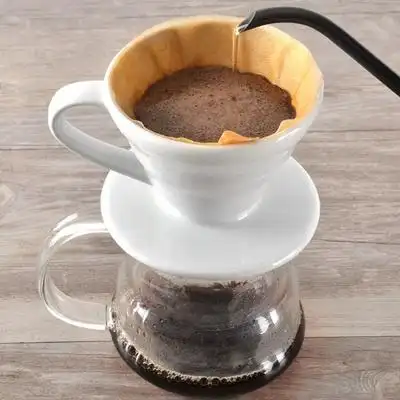 手冲杯套装 2人份过滤杯咖啡 v60滴滤杯家用1 咖啡过滤杯陶瓷 新款