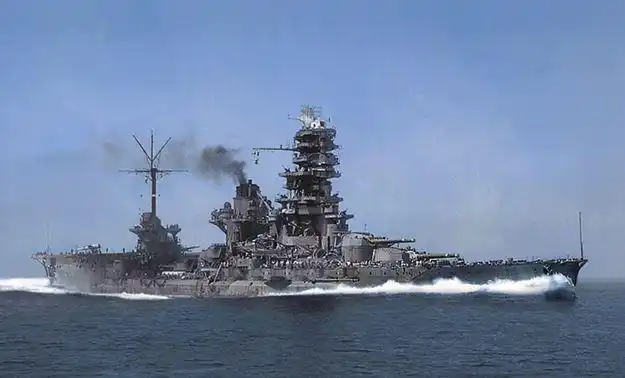 曾经是世界上口径威力最大的舰炮