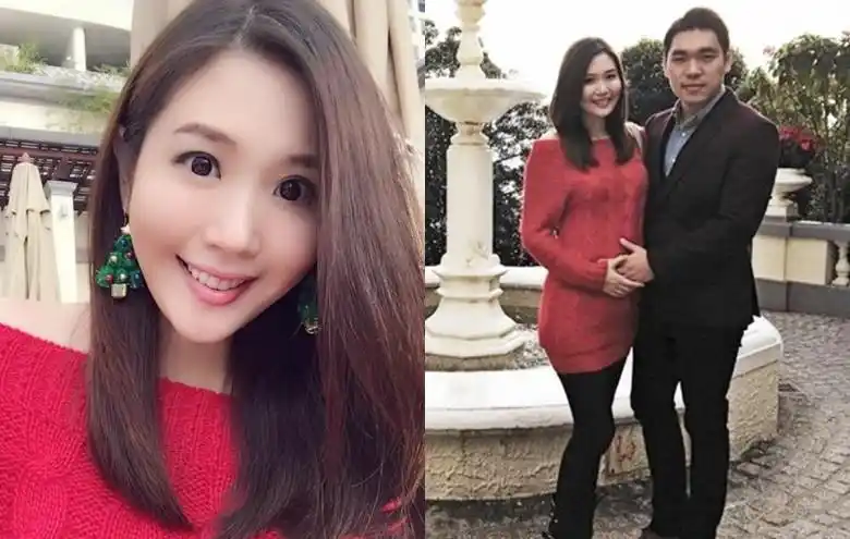 前男友是许晋亨,自己出身于澳门豪门,还拥有硕士学位