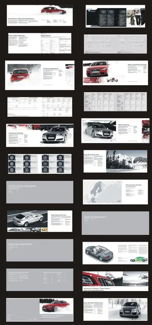 主页 原创专区 画册设计|版式|菜谱模板 企业画册(整套) > 汽车销售