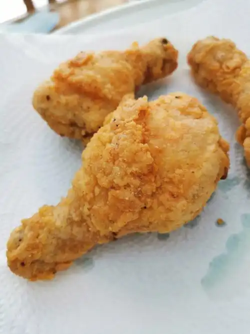 简简单单的炸鸡大腿#炸鸡腿