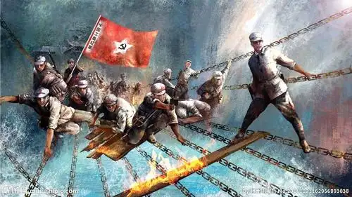 《共走长征路 负重励志行》