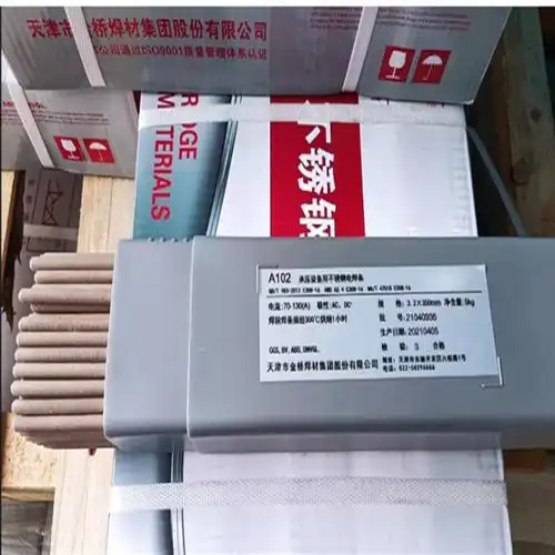 天津金桥 s2209不锈钢e2209-16焊条022cr22ni5mo3n双相不锈钢焊条