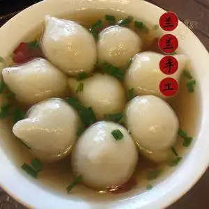东阳咸汤圆猪油渣豆腐馅汤圆一份8个约400g 送1小袋猪油 顺丰空运