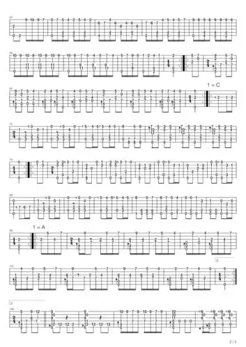 wolfgangamadeusmozart土耳其进行曲吉他谱