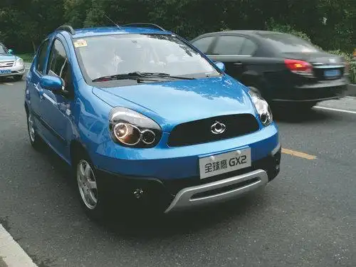 小的智慧--试驾吉利全球鹰gx2(图)