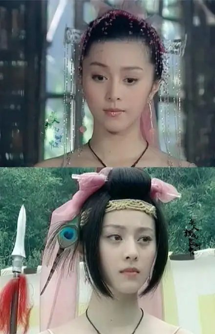 范冰冰《少年包青天Ⅱ》【小蜻蜓】她在浪迹江湖的生涯中曾是小偷