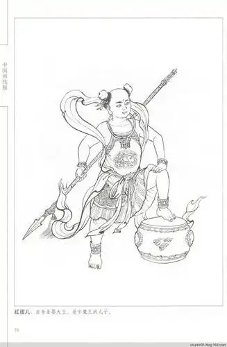 西游记牛魔王简笔画 西游记牛魔王简笔画卡通图片