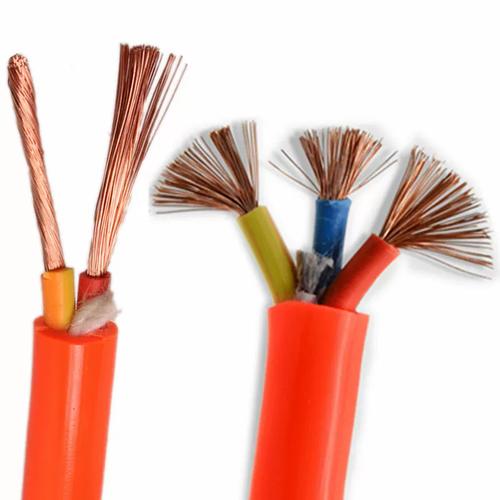 4平方护套线户外电源线纯铜牛筋2芯软电线家用铜芯插头线2515