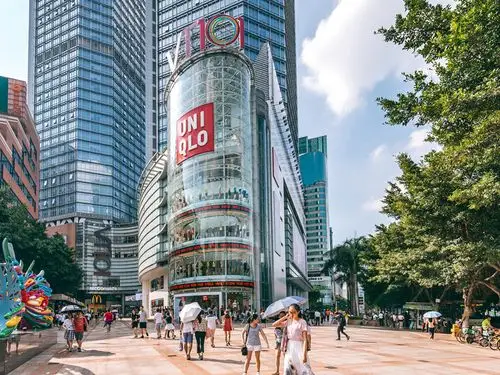 维多利广场 | 广州天河区零售租赁 | 仲量联行旗下的地产平台地产搭档