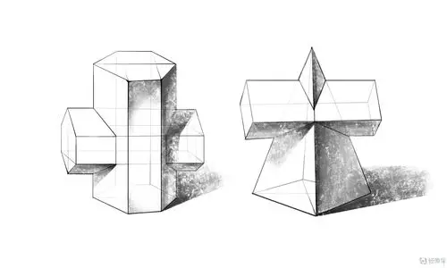 qwk-00007莱纳丶几何体临摹
