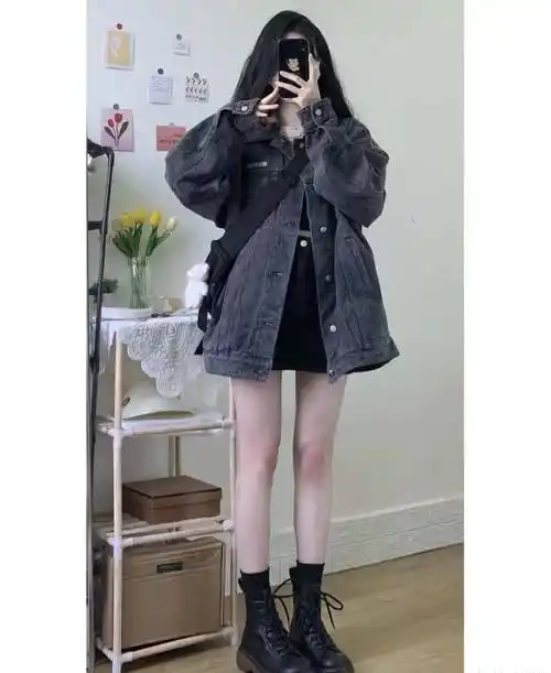 30套秋冬马丁靴搭配图片大全,160女生的福音-第41张图片-绍兴汽车网