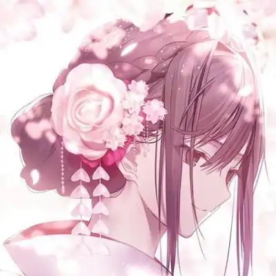 好看唯美又有点伤感的高冷古风动漫头像女