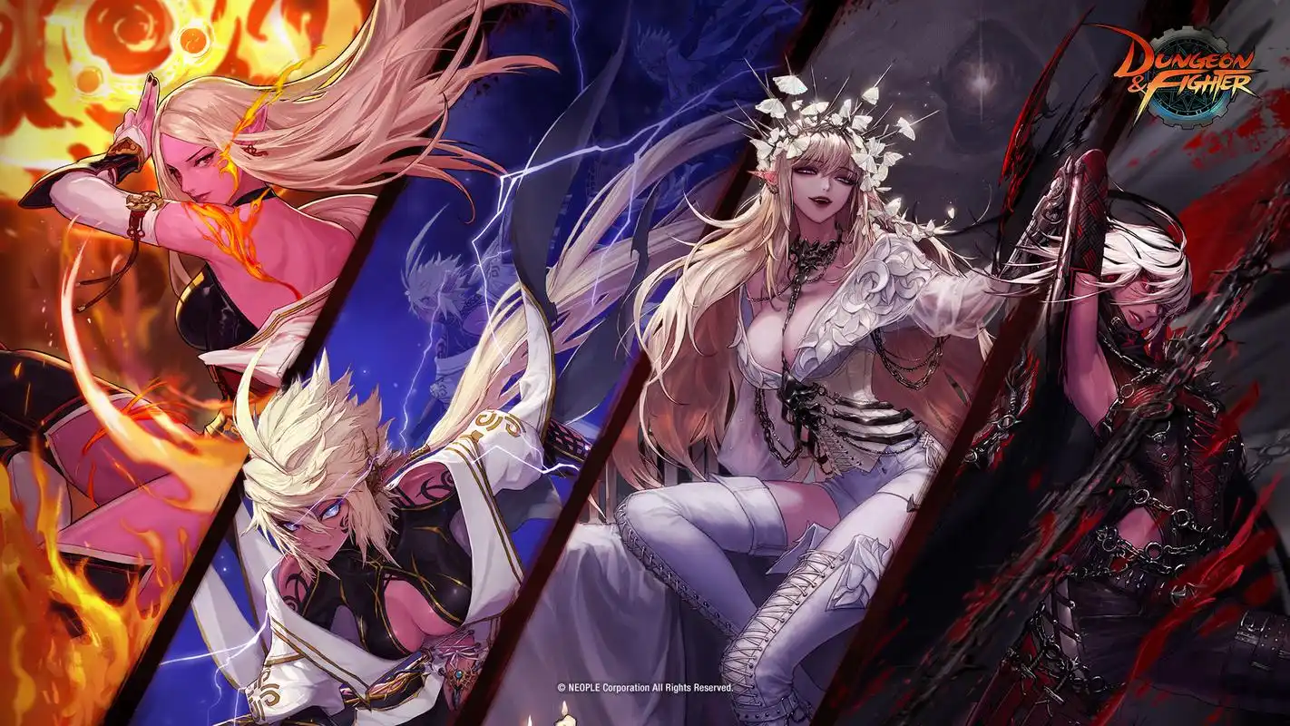 暗夜三觉全身立绘和壁纸,沃特碧们的colg,dnf地下城与勇士 - colg社区