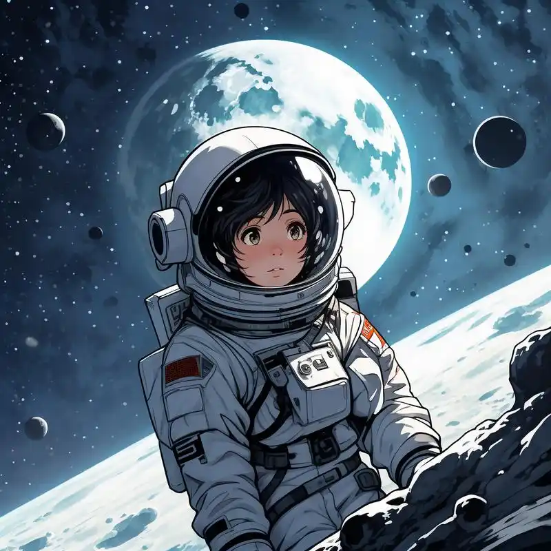 宇航员头像996904探索星辰大海