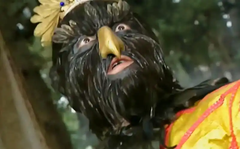 解说西游记剖析金翅大鹏雕的实力二大鹏和猴哥的武力值对比