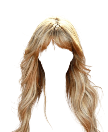 发型假发装扮素材免抠图片