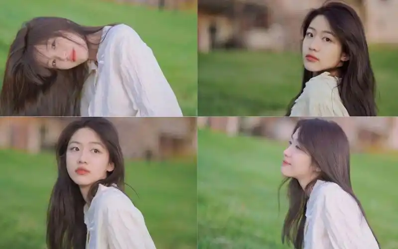 向涵之笑起来眼睛弯弯的向涵之夏姐未来可期我们百岁之好一言为定