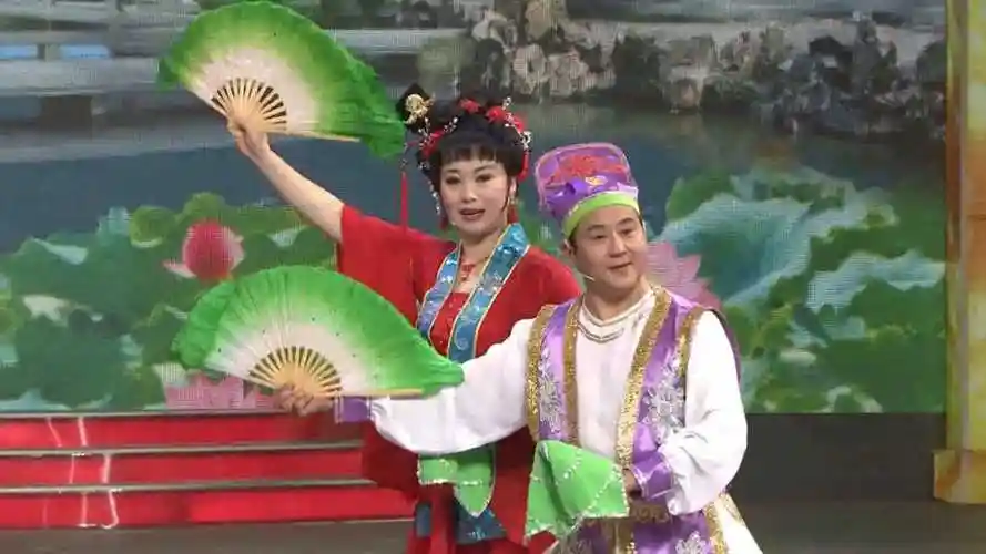 二人转非遗传承人赵晓波作品看几遍还想看纯正的东北二人转