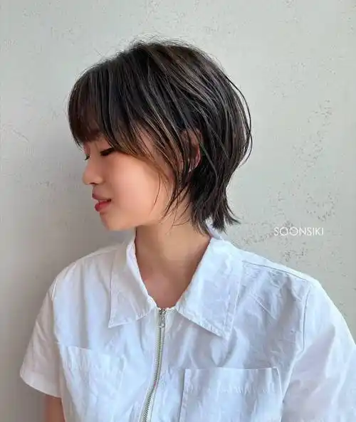 哪些女发好打理,可以看看这几种,大家都说好_短发_头发_发型