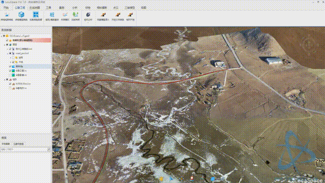 如何导入dxf或dwg等cad文件与高清卫星影像叠加进行绘图设计?