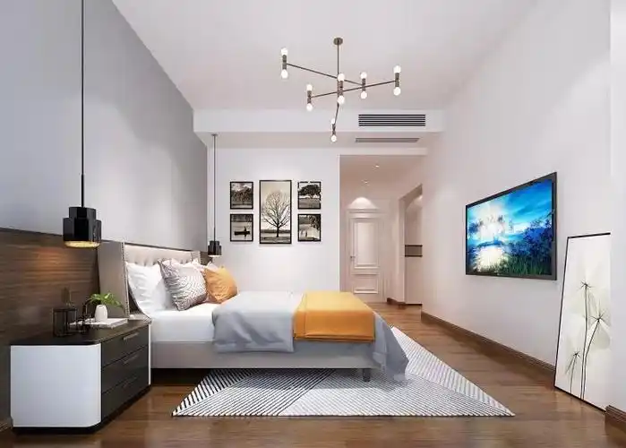 卧室床怎么摆放