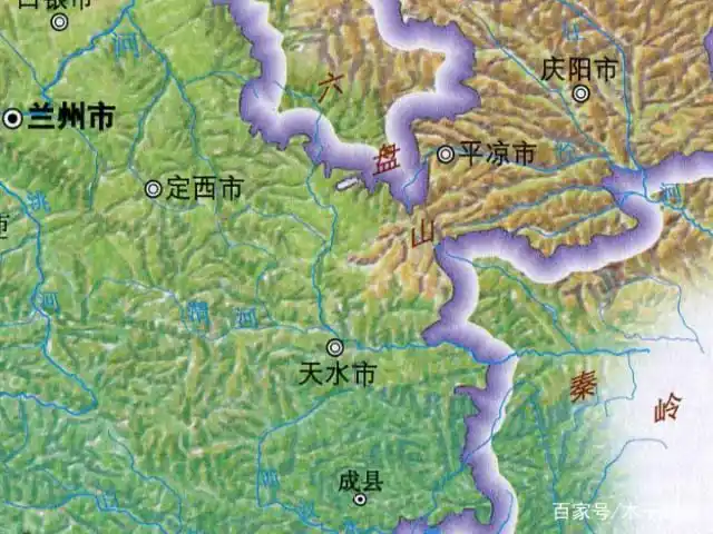 六盘山——陇山