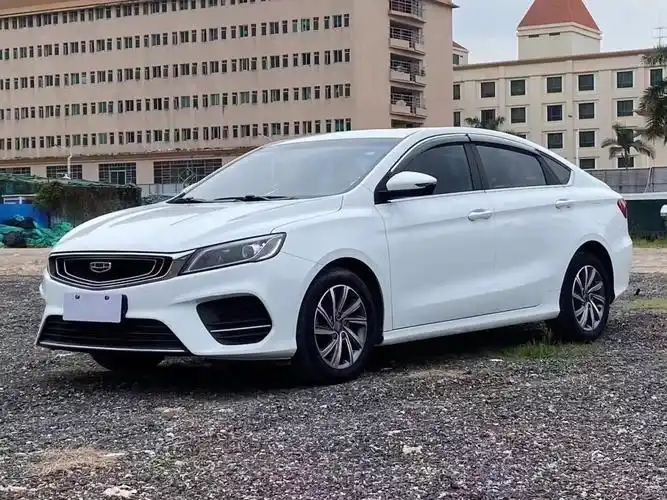 吉利 缤瑞  2019款 200t dct缤驰版图片