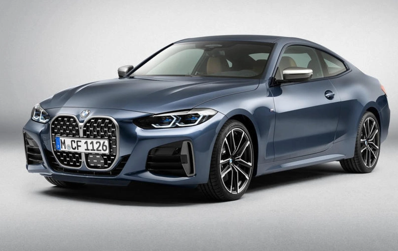 宝马4系两门轿跑35万起售!车长提升坐人不"拥挤"!