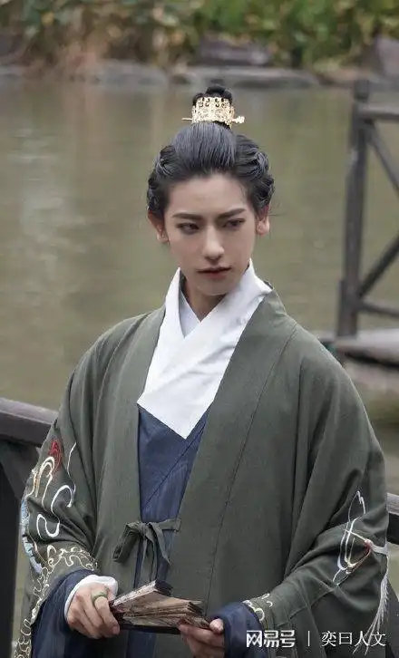 唯美时代汉服节上的魏晋风花样美男