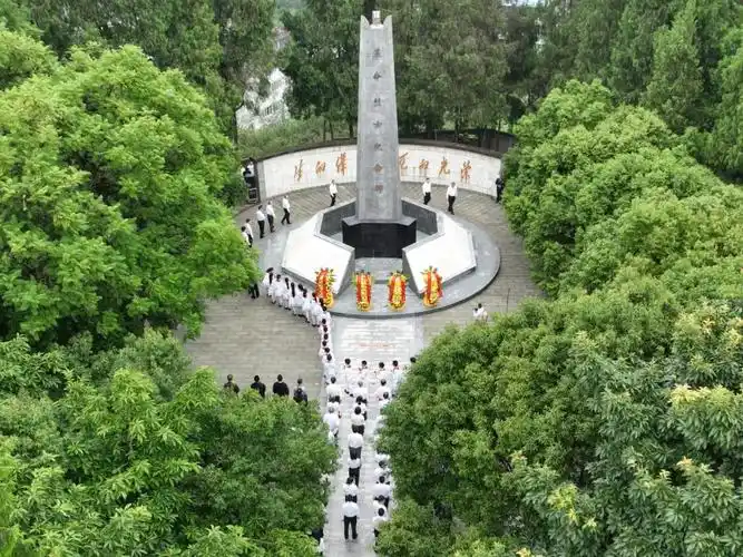 重庆各区县广泛开展向人民英雄敬献花篮等活动