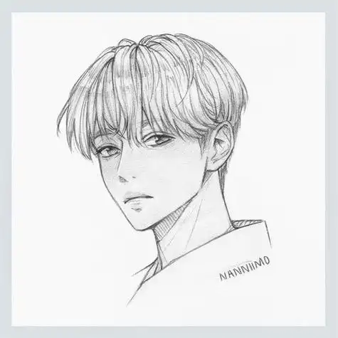 人物头像素描_人物头像素描写生教案