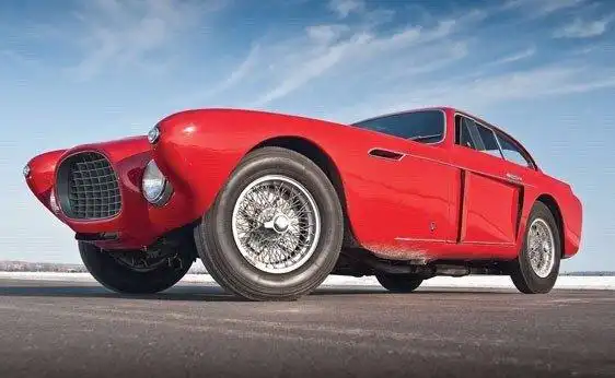 小龙说车#古董车——法拉利 ferrari 340 mexico coupe by vignale