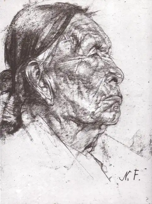 列宾爱徒尼古拉费欣