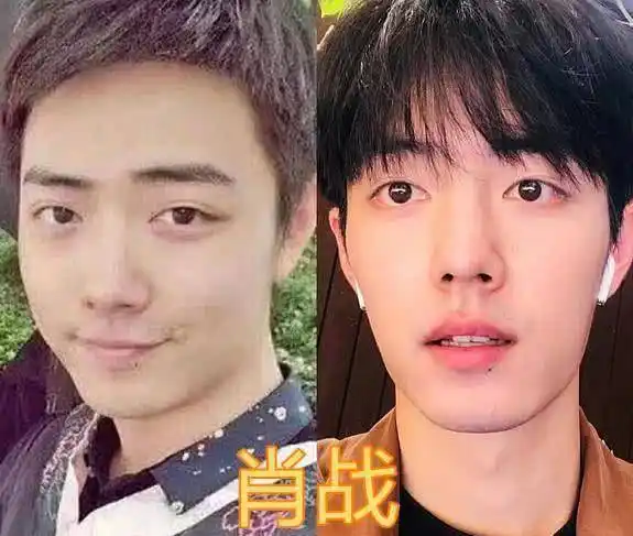 原创学士服哪个颜值最高杨紫她李易峰肖战看起来不像同一个人