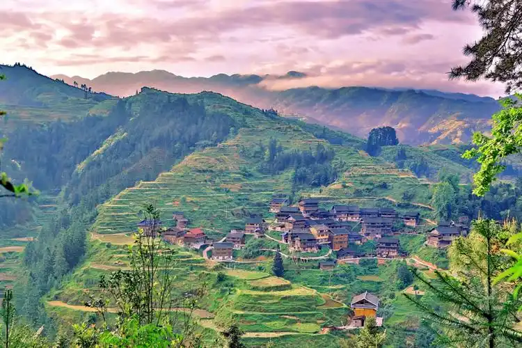 贵州漫游 黔东南苗族侗族自治州黎平县水口镇滚正村记实(二)