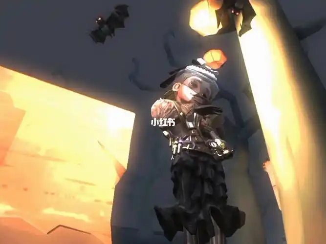 第五人格调香师时之砂素材已调画质