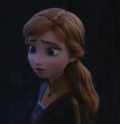 《frozenⅡ》anna 头像 转自冰雪大冒险吧https://tieba.baidu.
