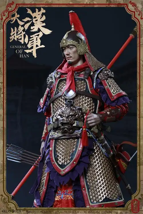 空灵阁 新品:1/6 明朝 - 大汉将军【普通版 & 豪