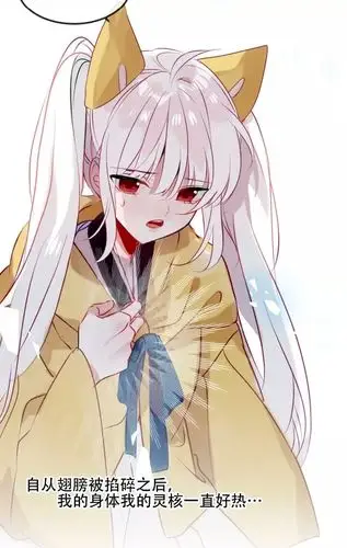 快看漫画自截《吾凰在上》四个小哥哥是我心头好