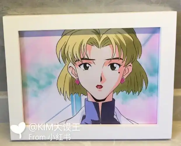 老tv赛璐珞临摹新世纪福音战士